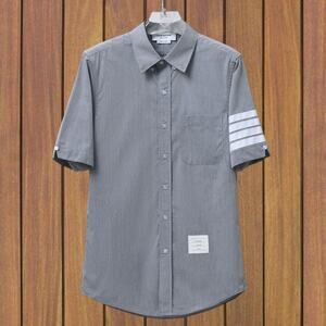 Thom Browne Men's Classic Shirt Short Sleeve